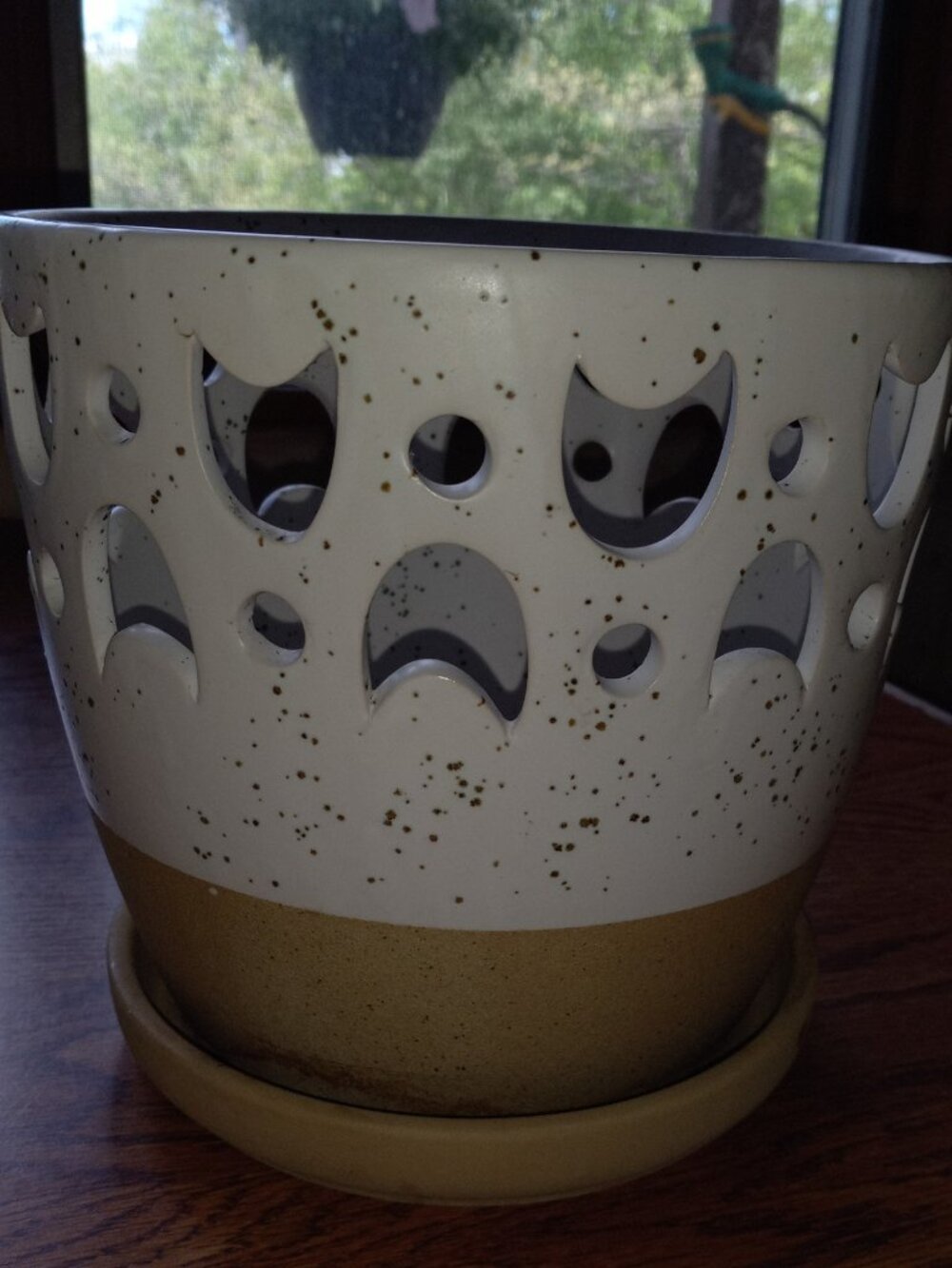 Ceramic Orchid pot